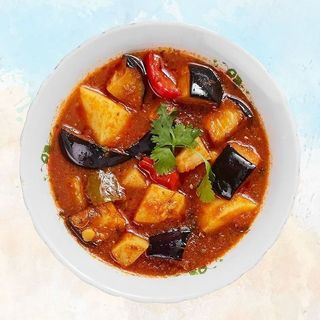 Saluna sa povrćem 600 gr (Posno)