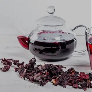 Hibiscus čaj (čajnik)