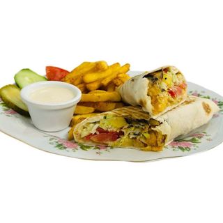 Arapski povrtni sendvič (Posno)