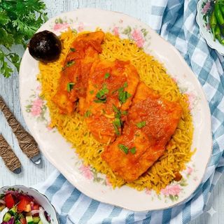 Mačbos sa ribom 500 gr