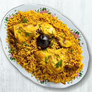 Mačbos sa piletinom 600 gr