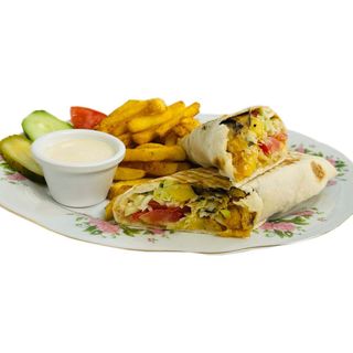 Arapski povrtni sendvič