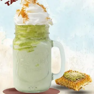 Kunafa Milksake