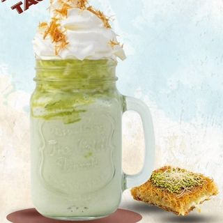 Kunafa Milksake