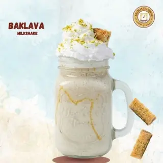 Baklava Milkshake