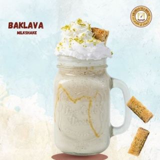 Baklava Milkshake