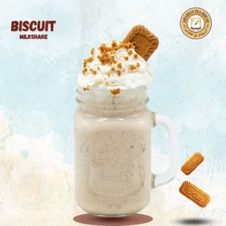 Biscuit Milkshake