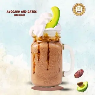 Avokado & Dates Milkshake