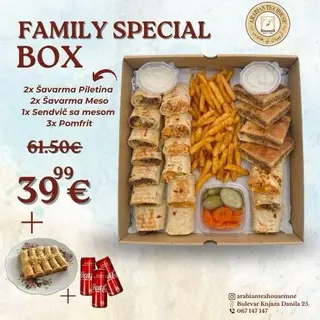 FAMILY SPECIAL BOX