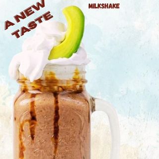Avokado & Dates Milkshake