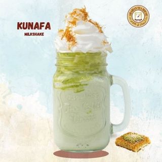 Kunafa Milksake