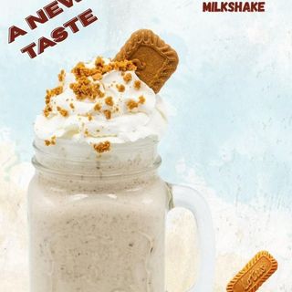 Biscuit Milkshake