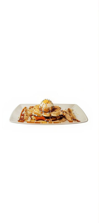 Waffle Banana