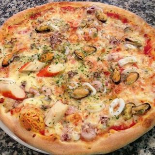Pizza Frutti Di Mare 