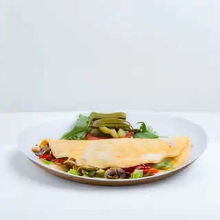 Omlet sa 3 jaja, povrćem i sirom 250gr