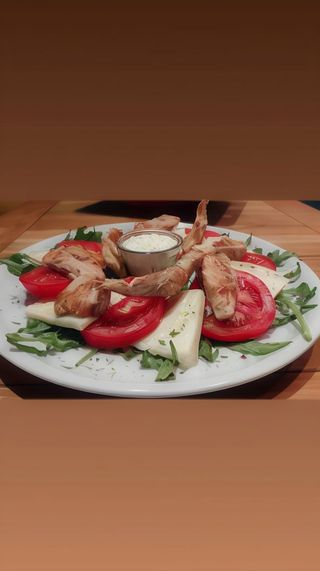 Pileća salata II 450gr