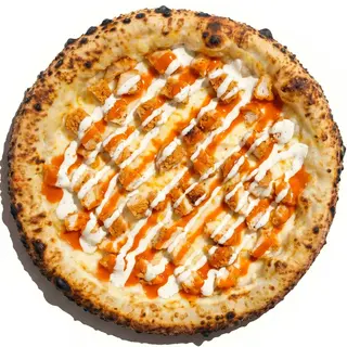 Buffalo Chicken Tenders Pizza
