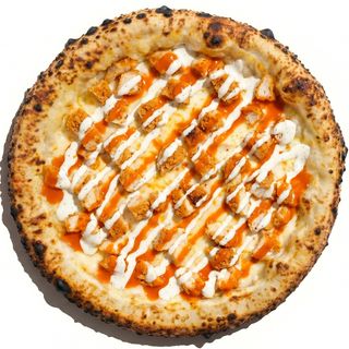 Buffalo Chicken Tenders Pizza