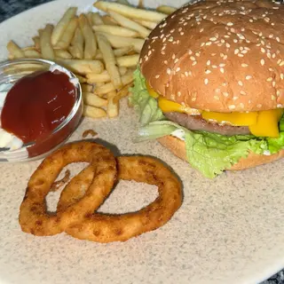 Baby classic burger