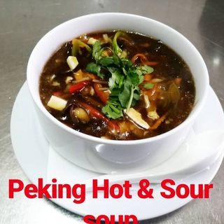 Pekinška ljuto kisela supa