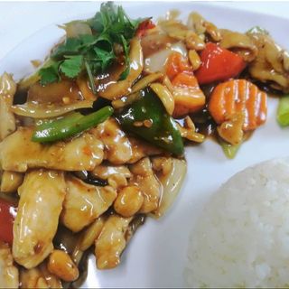 Ljuta Sichuan piletina