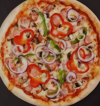 Pizza Vegetariana 430gr