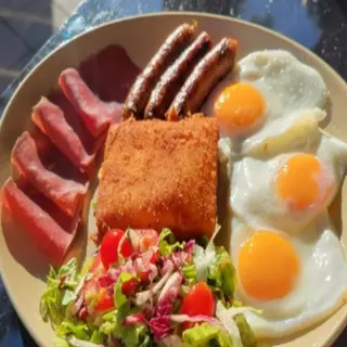 Beef doručak