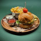 Classic burger 400g