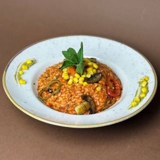 Rice with vegetables