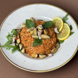 Rižoto sa morskim plodovima 350g