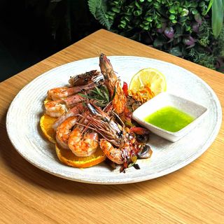 Gambori na grilu 380g