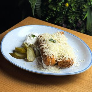 Slane palačinke sa pršutom 420g