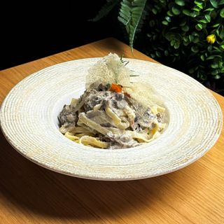tagliatelle with beefsteak