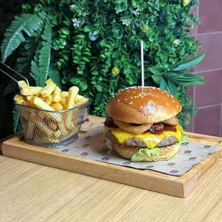Texas burger