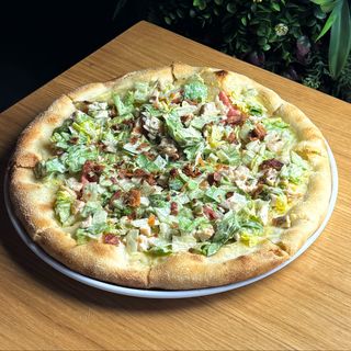 Caesar pizza