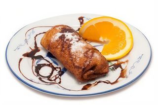 Voćna rolna sa sladoledom 150 gr