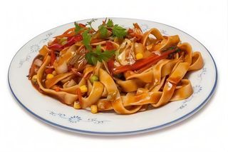 Taljatele sa tri vrste mesa 350 gr