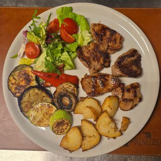 Teleći file na grilu