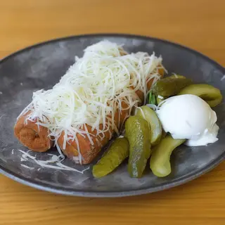 Slane palačinke sa šunkom