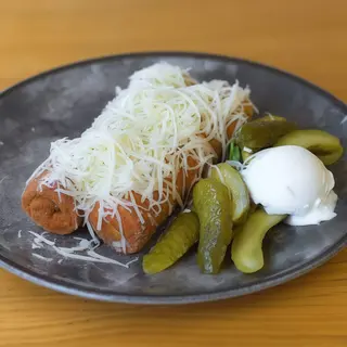 Slane palačinke sa pršutom