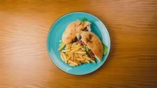 Cheeseburger 300 gr