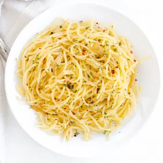 Spaghetti aglio e olio