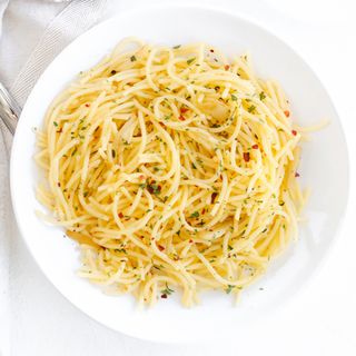 Spaghetti aglio e olio