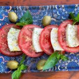 Caprese salata 250 gr