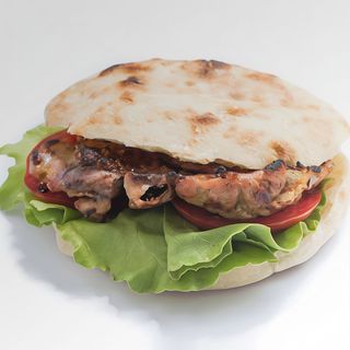 Pileći batak u lepinji 200 gr