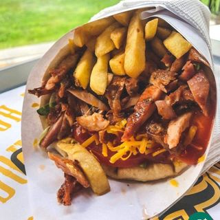 Spicy gyros