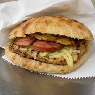 Punjena vješalica 350gr