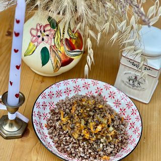 Heljda sa pečurkama