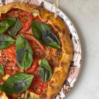 Galetta pesto-paradajz: