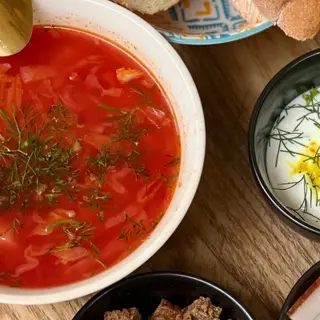 Posni borscht
